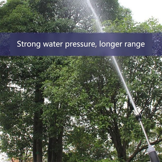Waterblitz Pressure Washer, Water Blitz Hose Attachment, High Pressure Hose Nozzle, with 360° Rotating for Three Spray Modes, Fits Standard Garden Hose (B: Metal Interface)